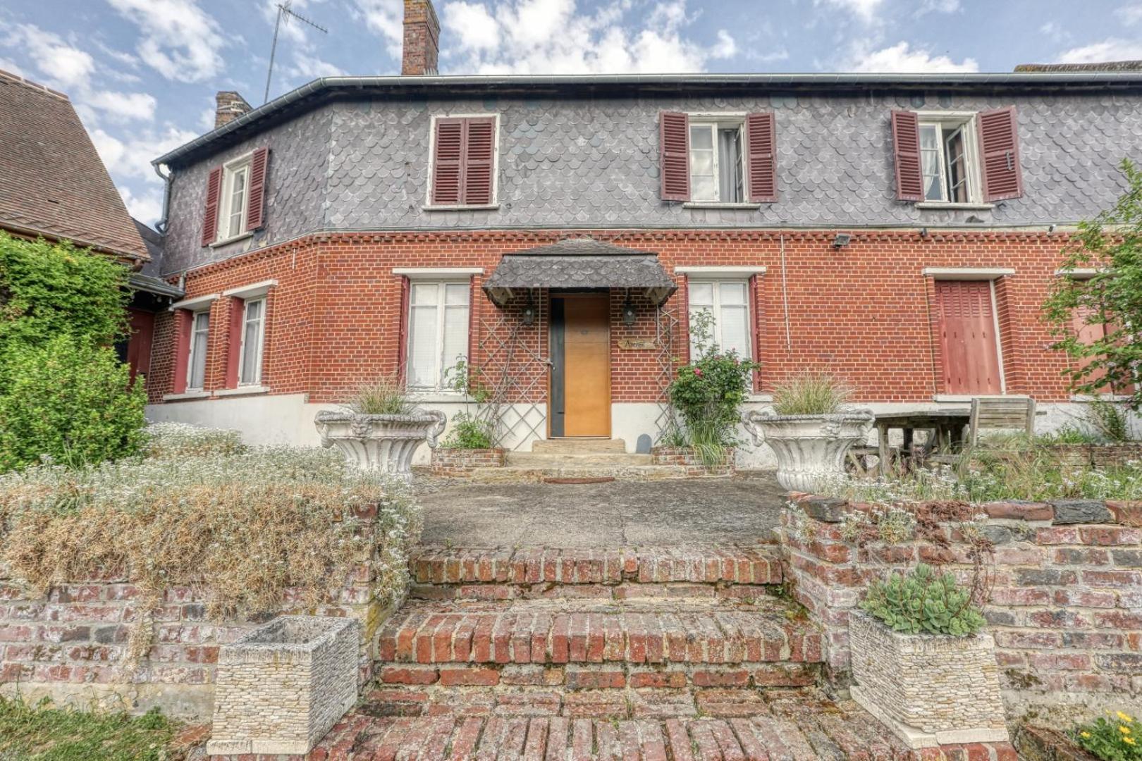 Domaine De Regnonval Bed & Breakfast Blicourt ภายนอก รูปภาพ