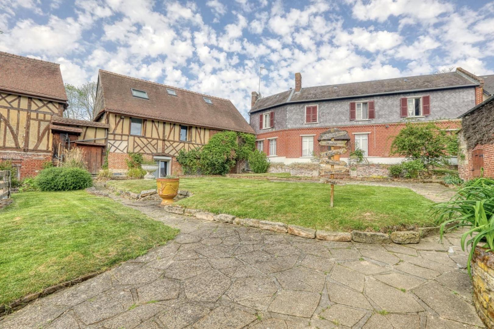 Domaine De Regnonval Bed & Breakfast Blicourt ภายนอก รูปภาพ