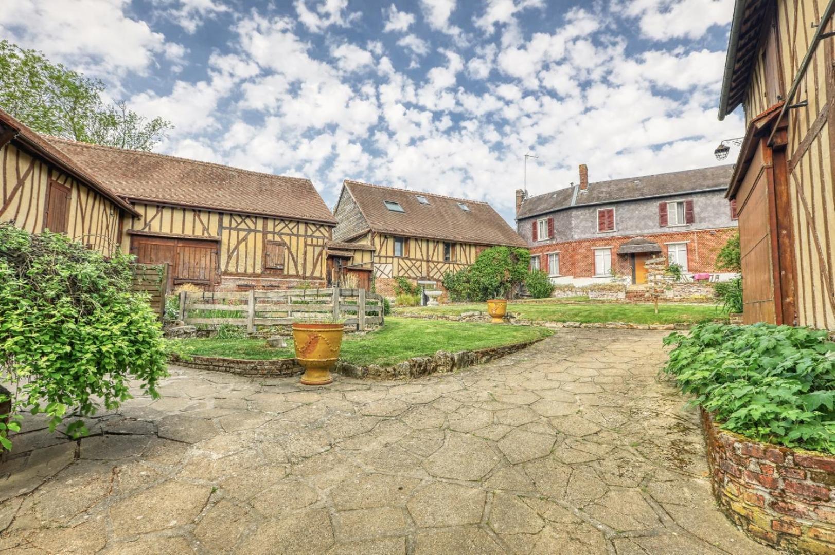 Domaine De Regnonval Bed & Breakfast Blicourt ภายนอก รูปภาพ