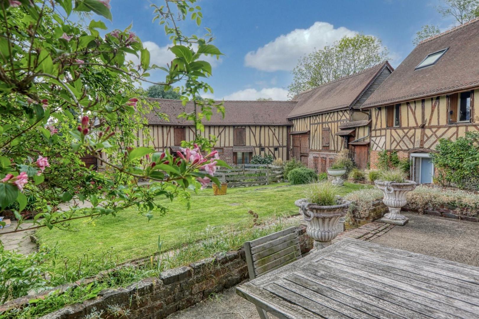 Domaine De Regnonval Bed & Breakfast Blicourt ภายนอก รูปภาพ