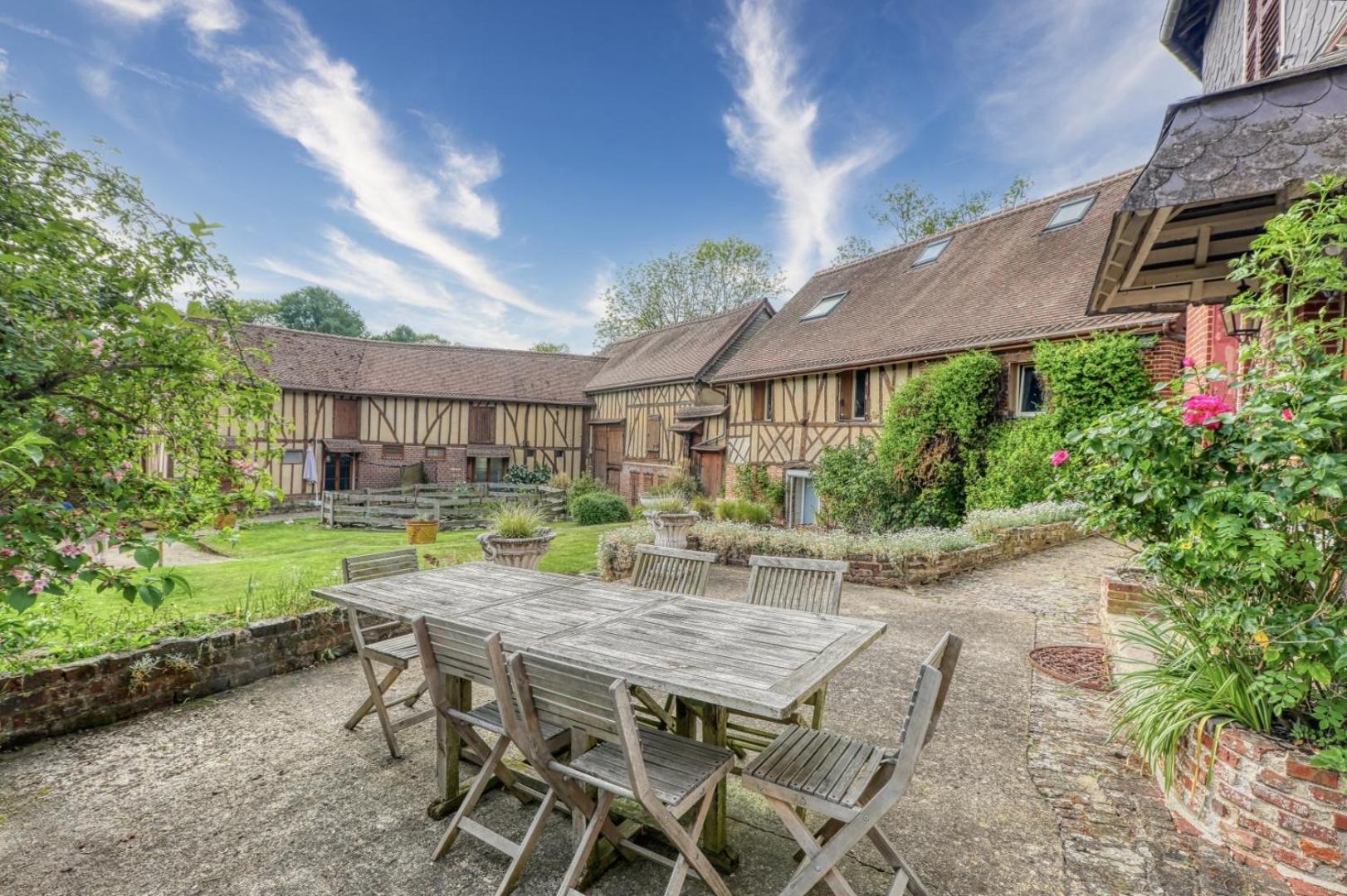 Domaine De Regnonval Bed & Breakfast Blicourt ภายนอก รูปภาพ