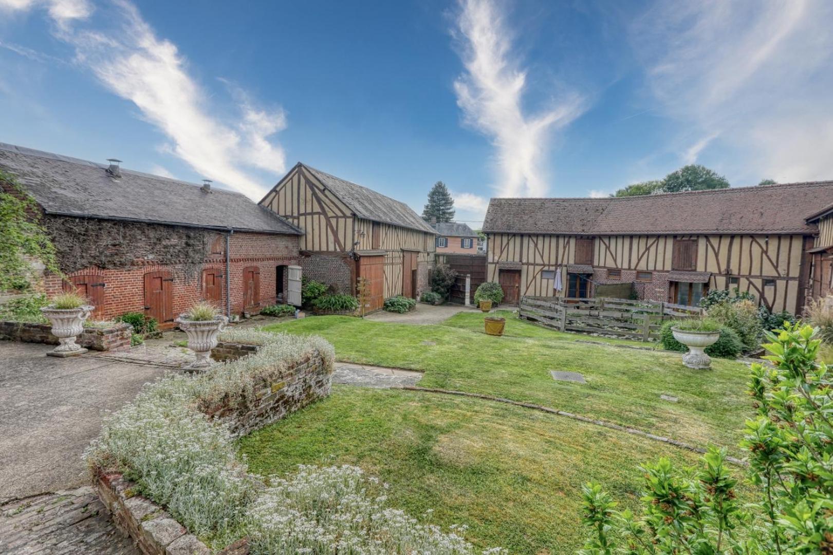 Domaine De Regnonval Bed & Breakfast Blicourt ภายนอก รูปภาพ