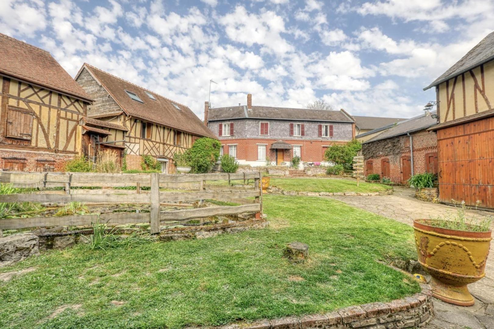 Domaine De Regnonval Bed & Breakfast Blicourt ภายนอก รูปภาพ