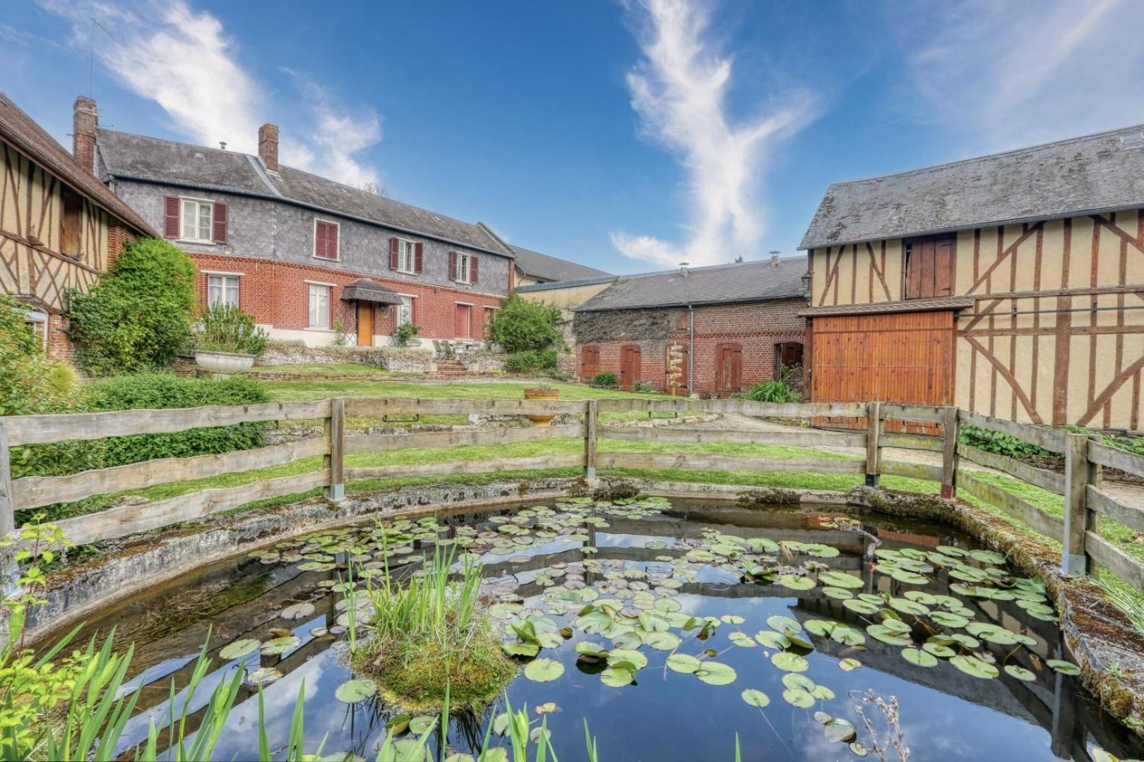 Domaine De Regnonval Bed & Breakfast Blicourt ภายนอก รูปภาพ