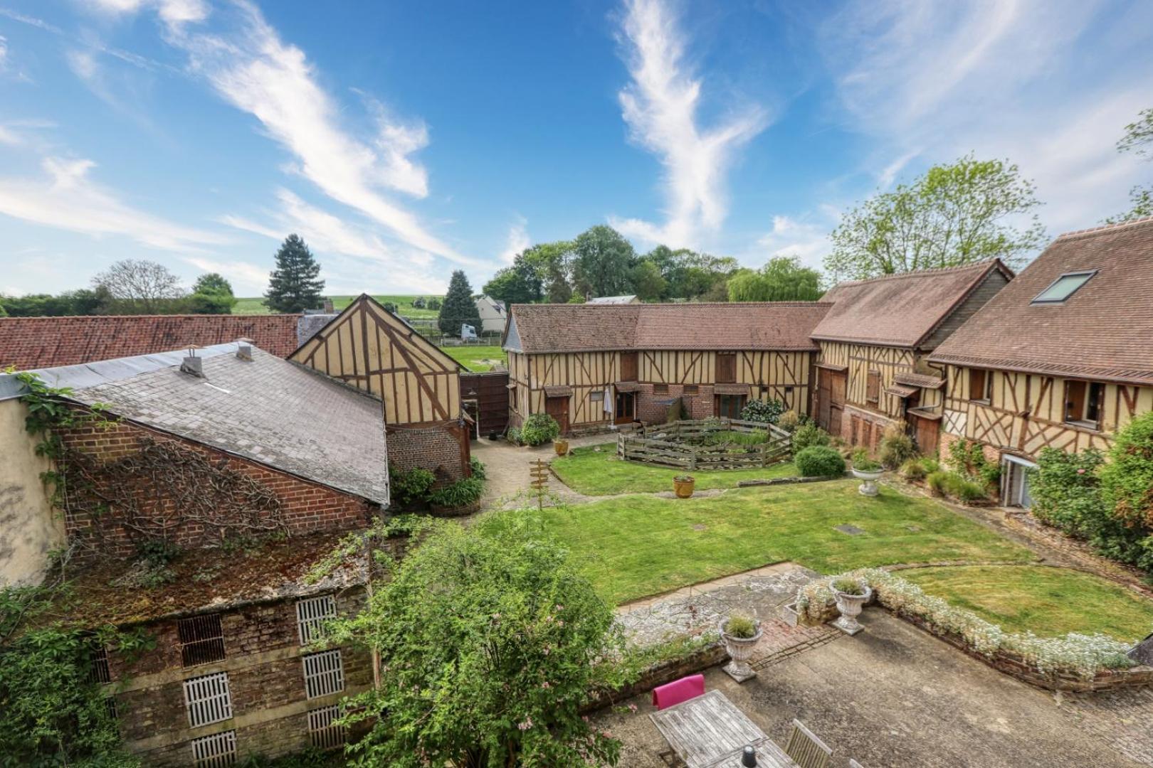 Domaine De Regnonval Bed & Breakfast Blicourt ภายนอก รูปภาพ